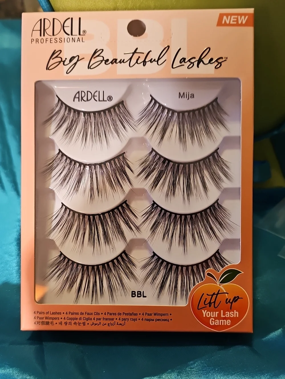 Ardell Big Beautiful Lashes Mija Style - Black